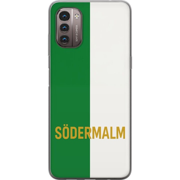 Nokia G21 Genomskinligt Skal Södermalm – fotboll