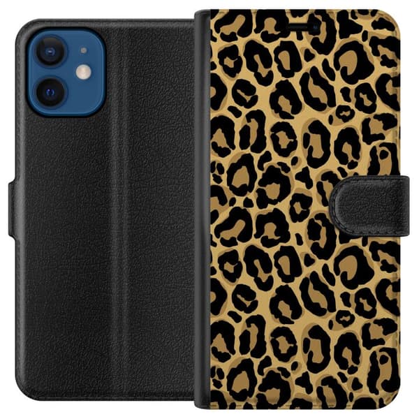 Kompatibelt Plånboksfodral till Apple iPhone 12 mini Mönster