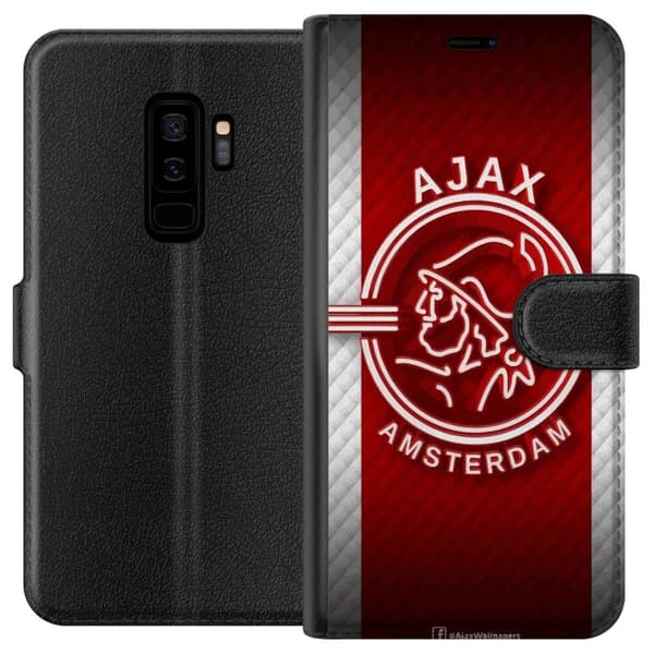 Kompatibel Tegnebogsetui til Samsung Galaxy S9+ Ajax