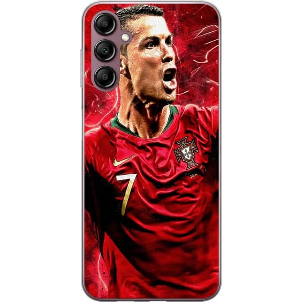 Kompatibelt Mobildeksel til Samsung Galaxy A14 5G Cristiano Ronaldo