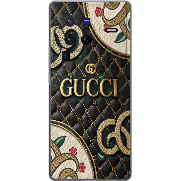 vivo X80 Pro Gennemsigtig cover Gucci