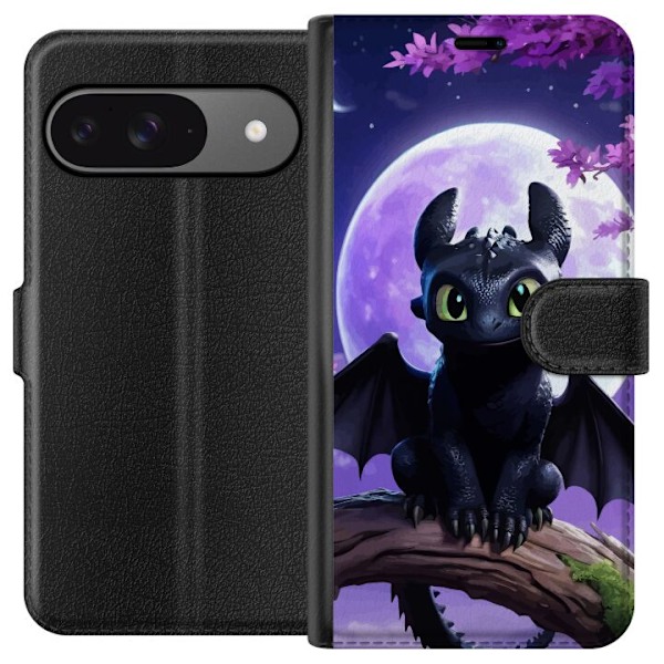 Google Pixel 9 Plånboksfodral Draktränaren How to Train Your Dragon