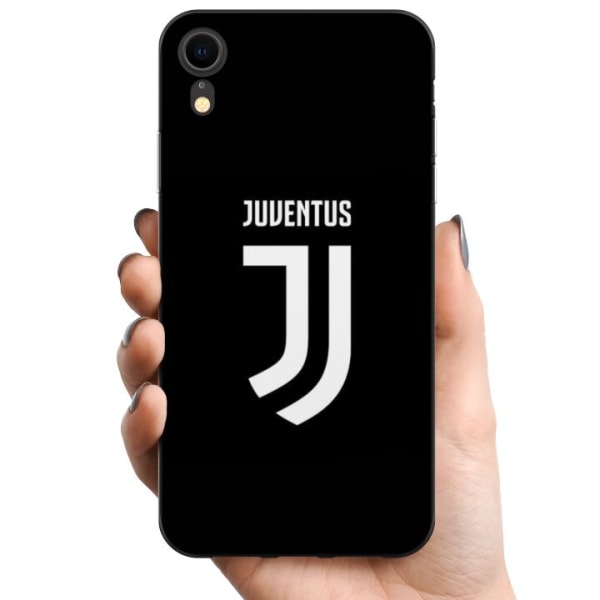 Apple iPhone XR TPU Mobilcover Juventus