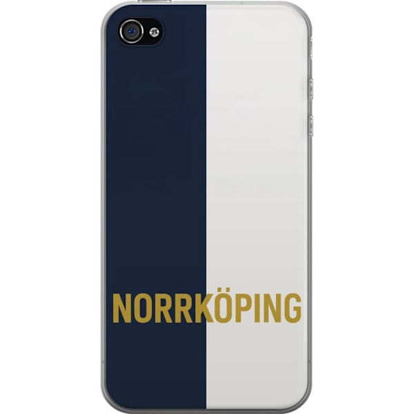 Apple iPhone 4 Läpinäkyvä kuori Norrköping – jalkapallo
