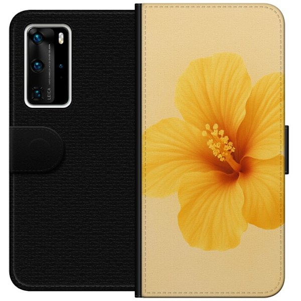 Huawei P40 Pro Tegnebogsetui Lemon Zing