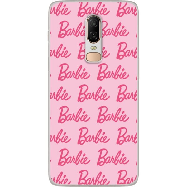 OnePlus 6 Gennemsigtig cover Barbie (2023)