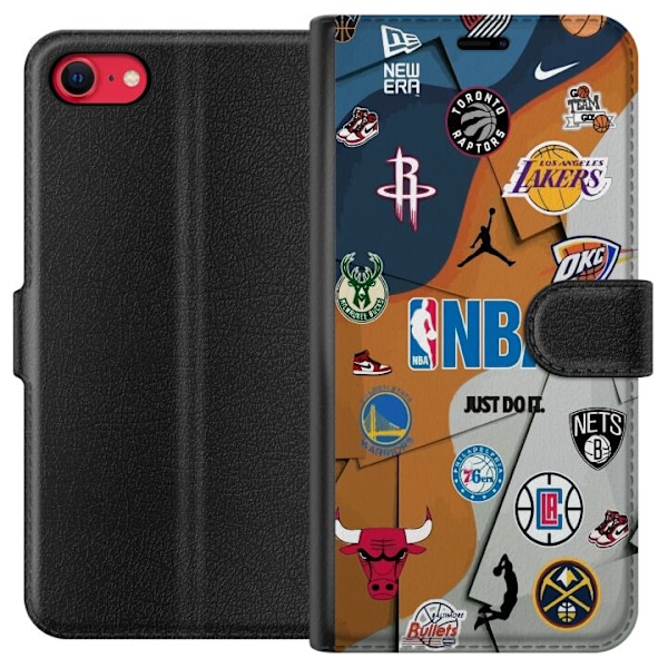 Apple iPhone 16e Tegnebogsetui NBA