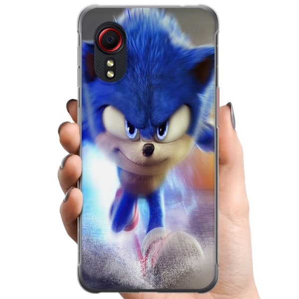 Samsung Galaxy Xcover 5 TPU Mobildeksel Sonic