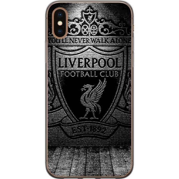 Apple iPhone X Deksel / Mobildeksel - Liverpool FC