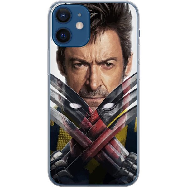 Apple iPhone 12  Genomskinligt Skal Deadpool & Wolverine