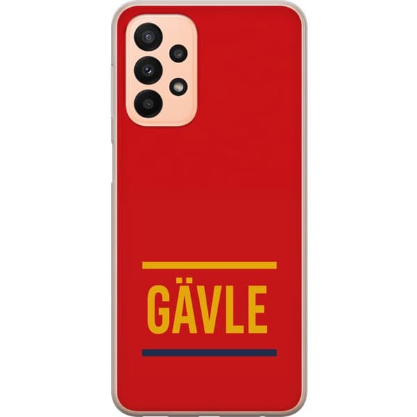 Kompatibelt Mobildeksel til Samsung Galaxy A23 Gävle - Ishockey