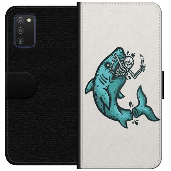 Samsung Galaxy A03s Tegnebogsetui Jeg lever, Ikke!