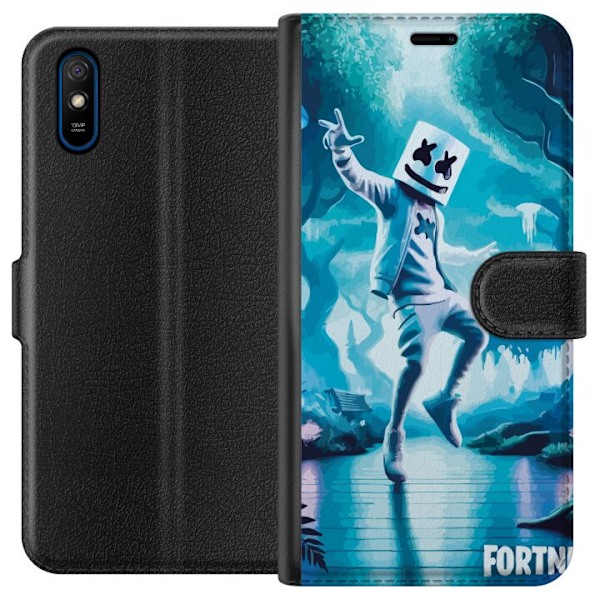 Xiaomi Redmi 9A Lommeboketui Marshmallow Dancer