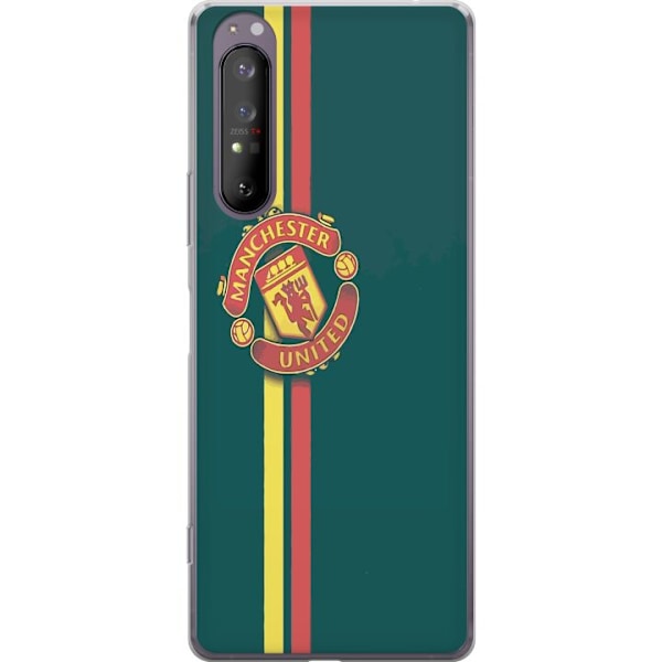 Sony Xperia 1 II Läpinäkyvä kuori Manchester United F.C.