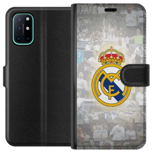 OnePlus 8T Lompakkokotelo Real Madrid