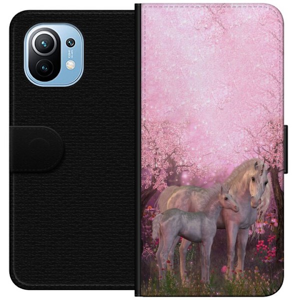 Xiaomi Mi 11 Tegnebogsetui Enicorn