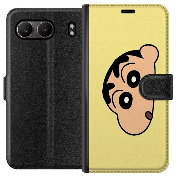 OnePlus Nord 4 Plånboksfodral Peeking Shinchan