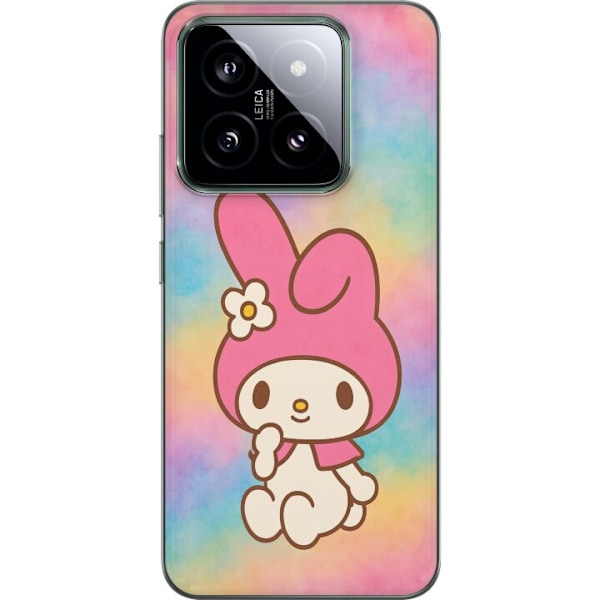 Xiaomi 14 Gennemsigtig cover Kawaii Sanrio My Melody