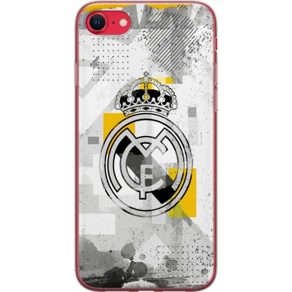 Apple iPhone 8 Genomskinligt Skal Real Madrid