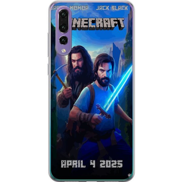Huawei P20 Pro Gjennomsiktig deksel En Minecraft-film