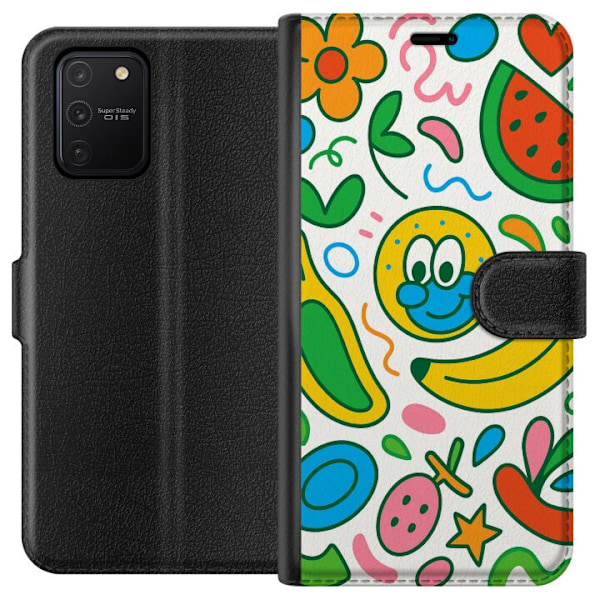 Samsung Galaxy S10 Lite Plånboksfodral Butterfly Veil