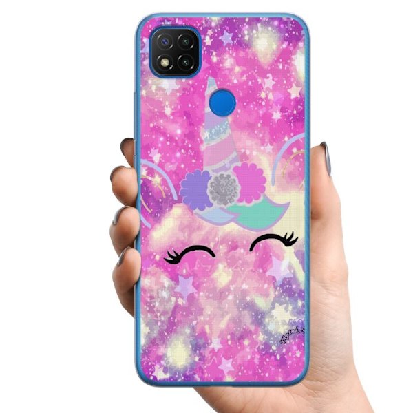 Xiaomi Redmi 9C TPU Mobildeksel Unikorn