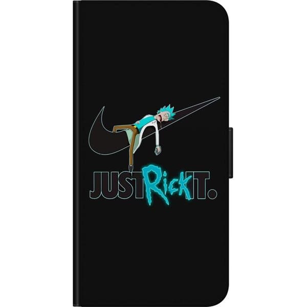 Kompatibelt Lommeboketui til OnePlus 9 Pro Bare Rick Det.