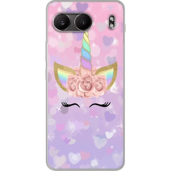 OnePlus Nord 4 Gennemsigtig cover Unicorn