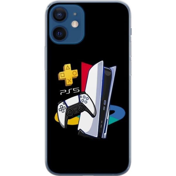 Kompatibel Mobilcover til Apple iPhone 12 PS5