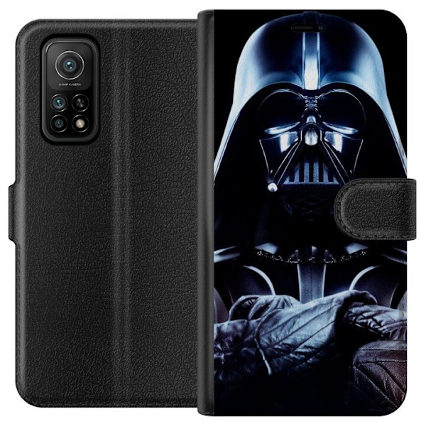 Xiaomi Mi 10T Pro 5G Lompakkokotelo Darth Vader