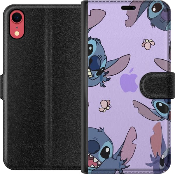Kompatibelt Lommeboketui til Apple iPhone XR Strikk