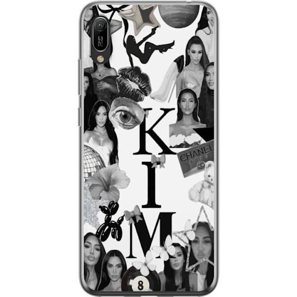 Huawei Y6 Pro (2019) Genomskinligt Skal Kim Kardashian – Aes