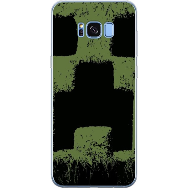 Samsung Galaxy S8 Genomskinligt Skal A Minecraft Movie