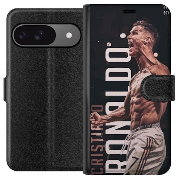 Google Pixel 9 Lommeboketui Ronaldo