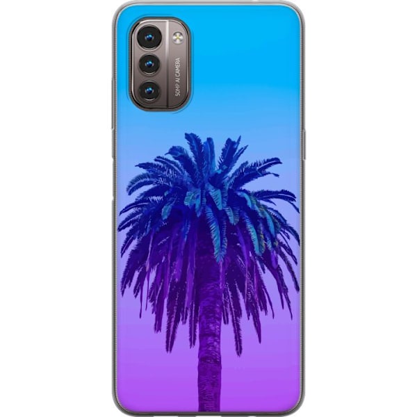 Nokia G21 Gennemsigtig cover Palm