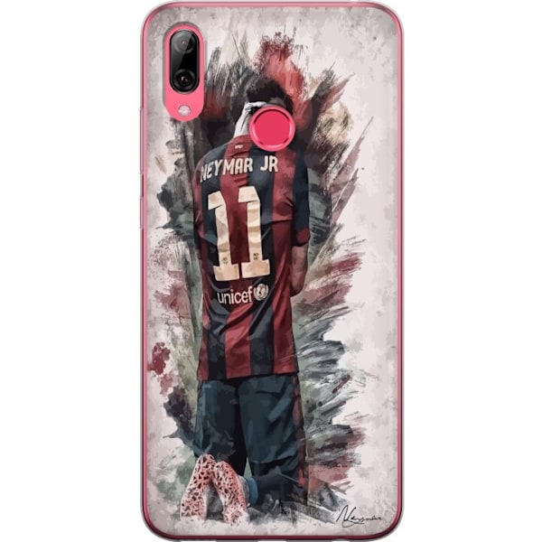 Huawei Y7 (2019) Gjennomsiktig deksel Neymar