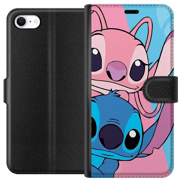 Apple iPhone 6s Lompakkokotelo Stitch & Angel