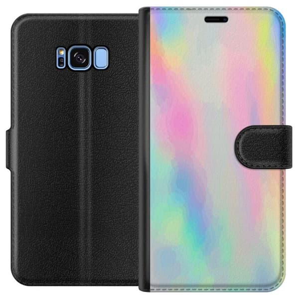 Kompatibelt Plånboksfodral till Samsung Galaxy S8 Mönster