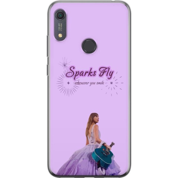 Huawei Y6s (2019) Gennemsigtig cover Taylor Swift - Sparks Fly