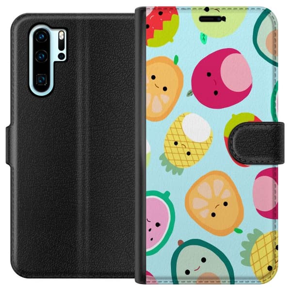 Kompatibelt Lommeboketui til Huawei P30 Pro Squishmallow