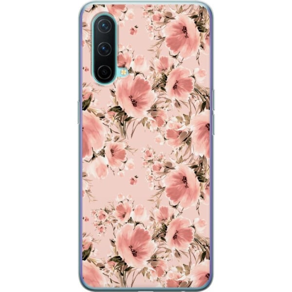 OnePlus Nord CE 5G Cover / Mobilcover - Blomster