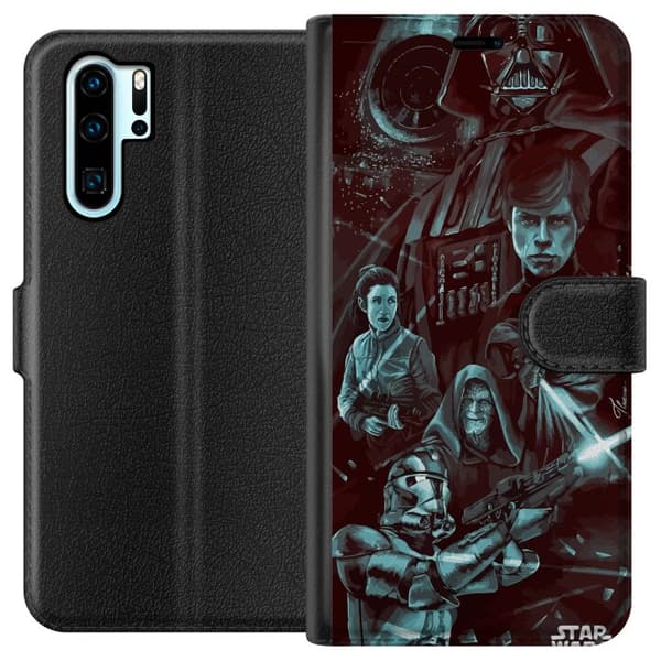Kompatibelt Lommeboketui til Huawei P30 Pro Star Wars