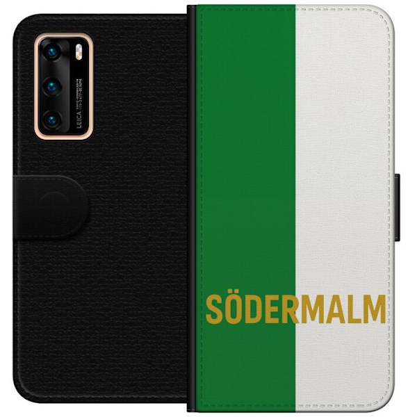 Huawei P40 Lompakkokotelo Södermalm - jalkapallo