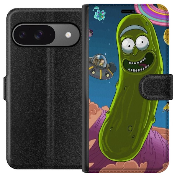 Google Pixel 9 Tegnebogsetui Agurk Rick