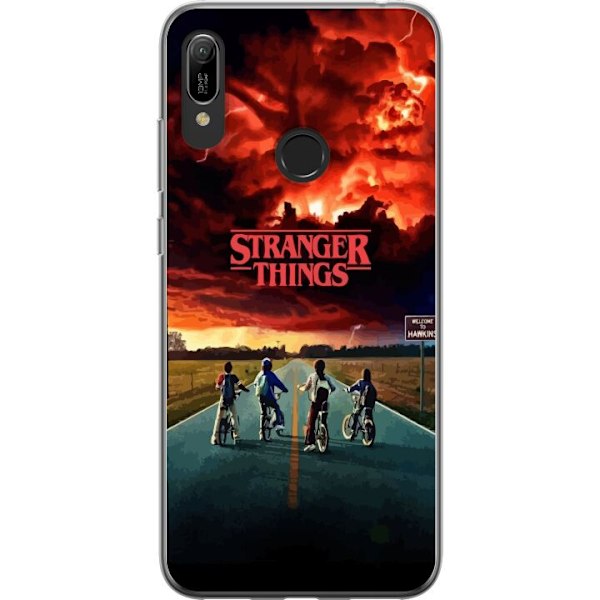 Huawei Y6 (2019) Gennemsigtig cover Fremmede Ting