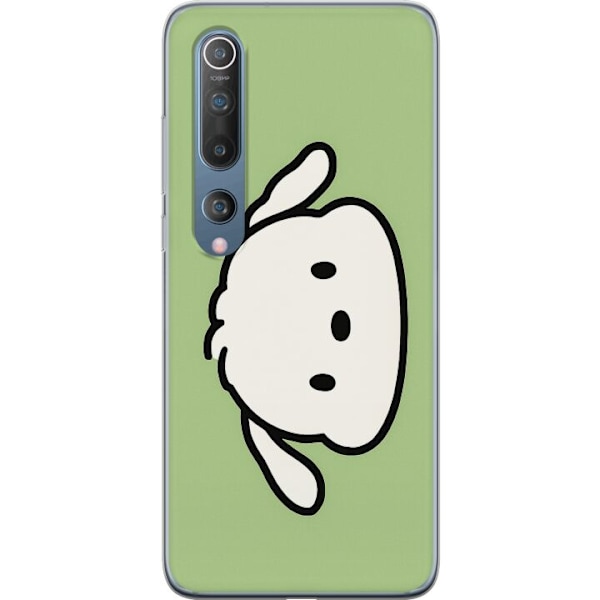 Xiaomi Mi 10 5G Läpinäkyvä kuori Snoopy Flip