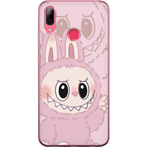 Huawei Y7 (2019) Gennemsigtig cover Labubu Floral Freak
