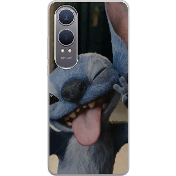 OnePlus Nord CE4 Lite Genomskinligt Skal Stitch Söt Alien –
