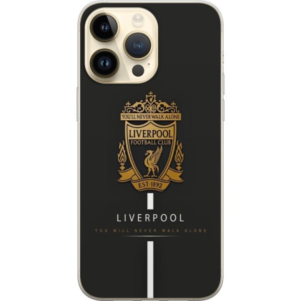 Apple iPhone 14 Pro Max Gennemsigtig cover Liverpool