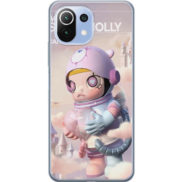 Xiaomi Mi 11 Lite Gennemsigtig cover Mega Space Molly Care Bea